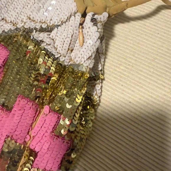 G-list Sequin Embellished Multicolor Cocktail Dress - Picture 5 of 10